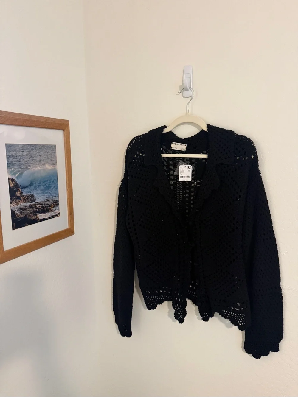 NWT Free People We The Free Friend Of A Friend Sweater